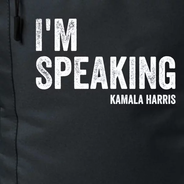 Mr Vice President IM Speaking 2020 Debate Kamala Harris Gift Daily Commute Backpack