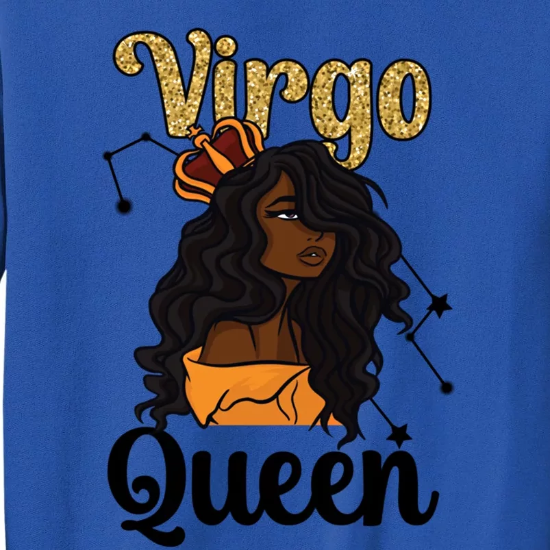 Melanin Virgo Queen Black Virgo Zodiac Sign Virgo Horoscope Meaningful Gift Tall Sweatshirt