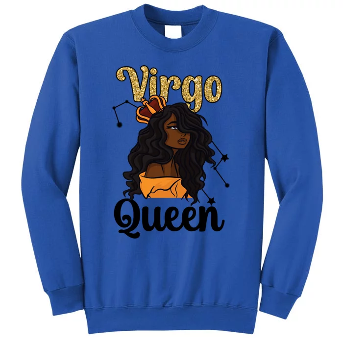 Melanin Virgo Queen Black Virgo Zodiac Sign Virgo Horoscope Meaningful Gift Tall Sweatshirt