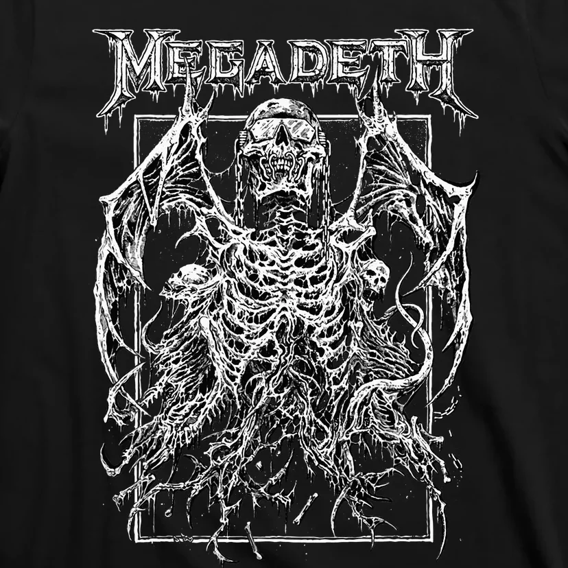 M.E.G.A.D.E.T.H Vic Rising T-Shirt