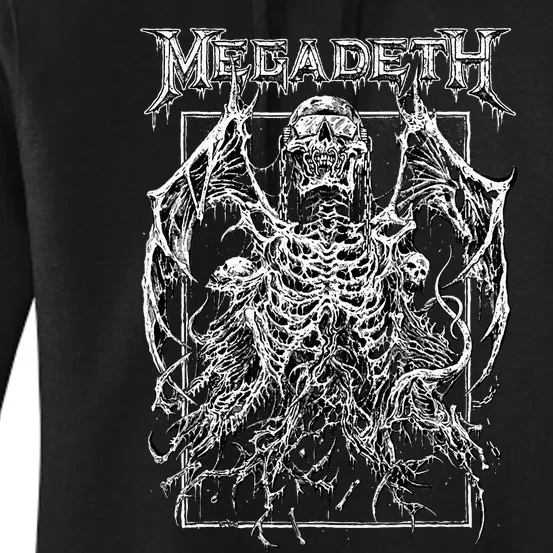 M.E.G.A.D.E.T.H Vic Rising Women's Pullover Hoodie