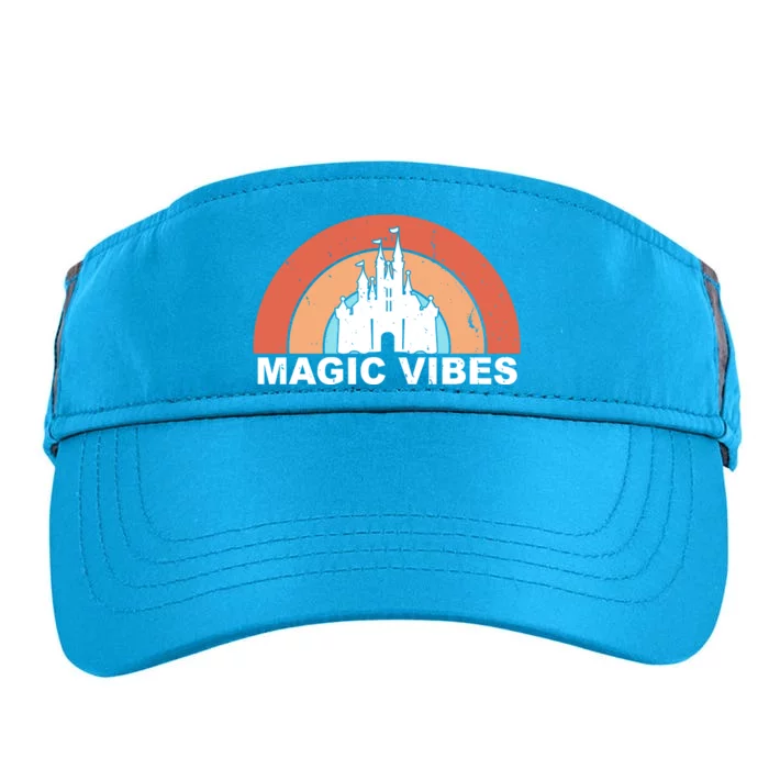 Magic Vibes Retro Adult Drive Performance Visor