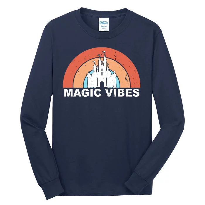 Magic Vibes Retro Tall Long Sleeve T-Shirt