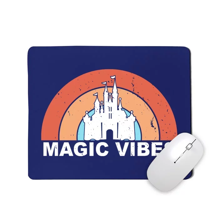 Magic Vibes Retro Mousepad