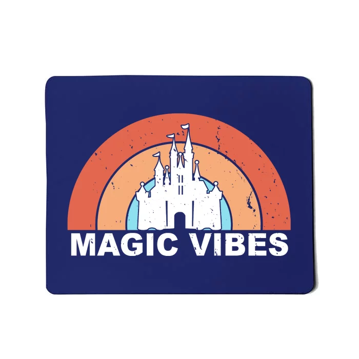 Magic Vibes Retro Mousepad