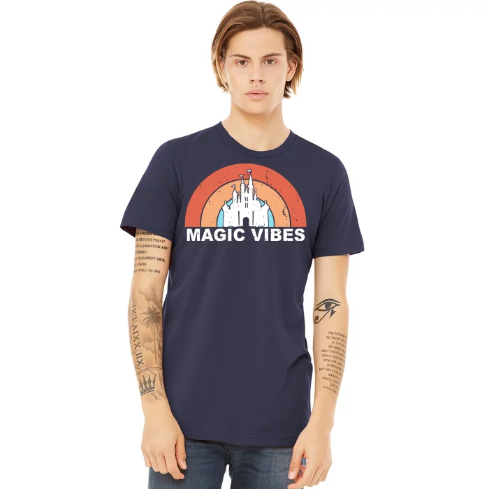 Magic Vibes Retro Premium T-Shirt