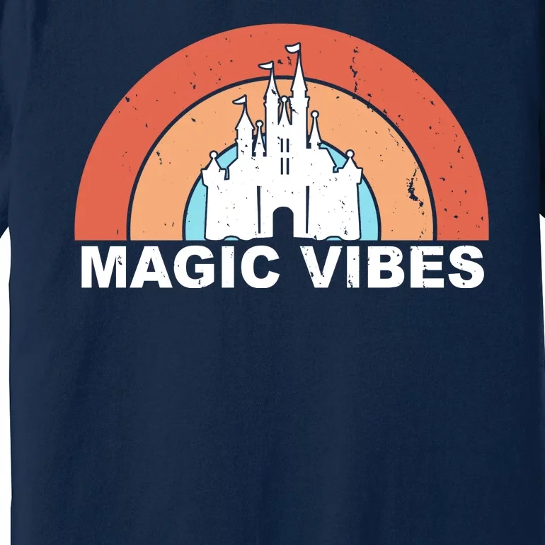 Magic Vibes Retro Premium T-Shirt