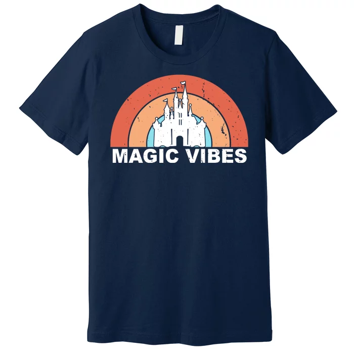 Magic Vibes Retro Premium T-Shirt