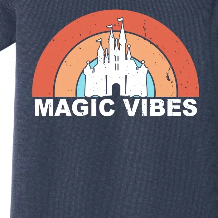 Magic Vibes Retro Baby Bodysuit