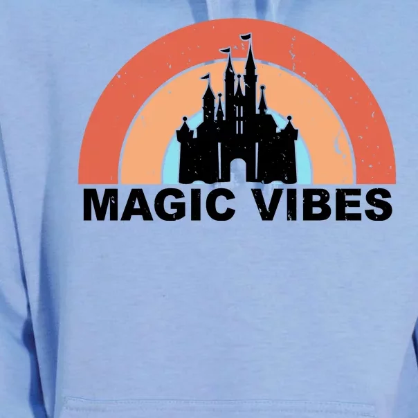 Magic Vibes Retro Unisex Surf Hoodie