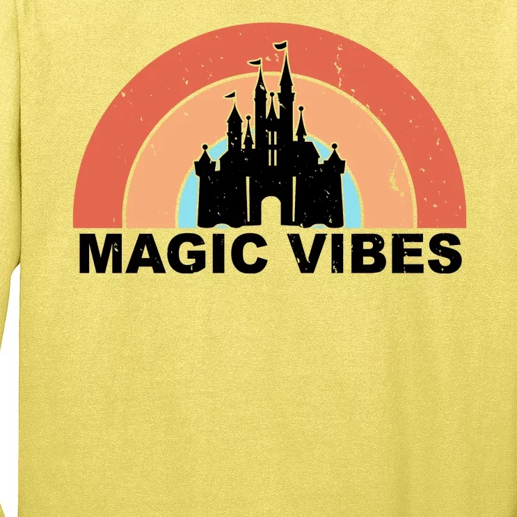 Magic Vibes Retro Long Sleeve Shirt