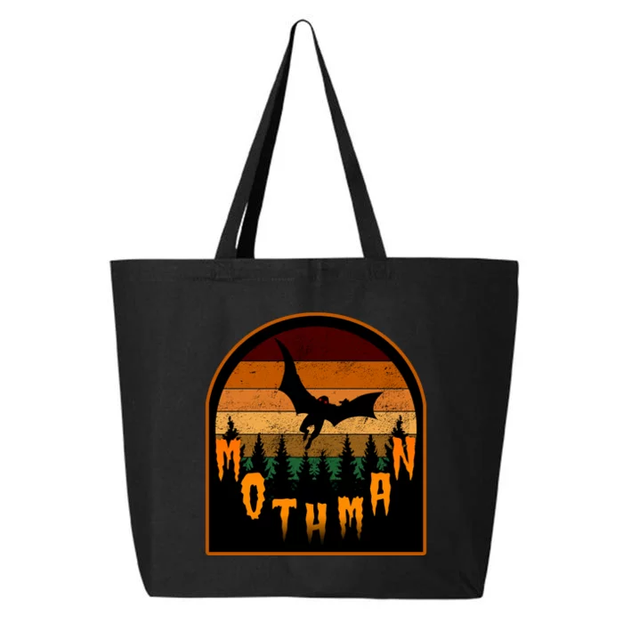 Mothman Vintage Retro 25L Jumbo Tote