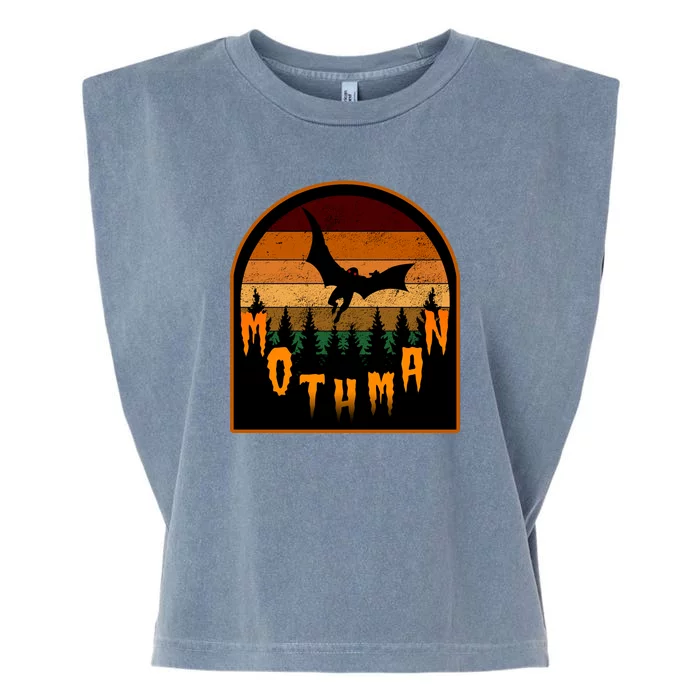 Mothman Vintage Retro Garment-Dyed Women's Muscle Tee