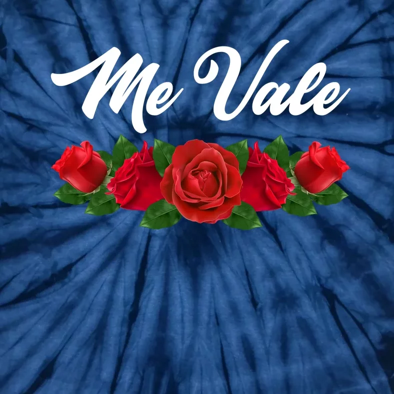 Me Vale Roses Mexican Tie-Dye T-Shirt