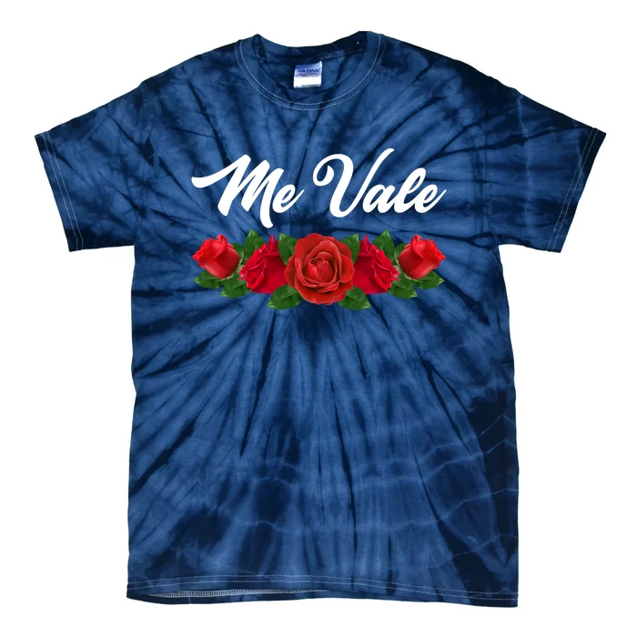 Me Vale Roses Mexican Tie-Dye T-Shirt