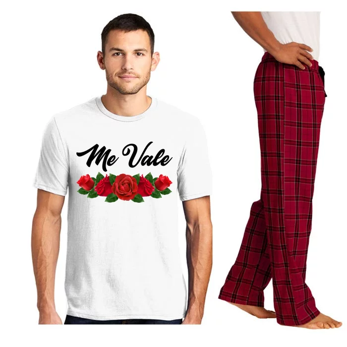 Me Vale Roses Mexican Pajama Set