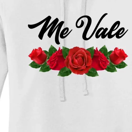 Me Vale Roses Mexican Women's Pullover Hoodie