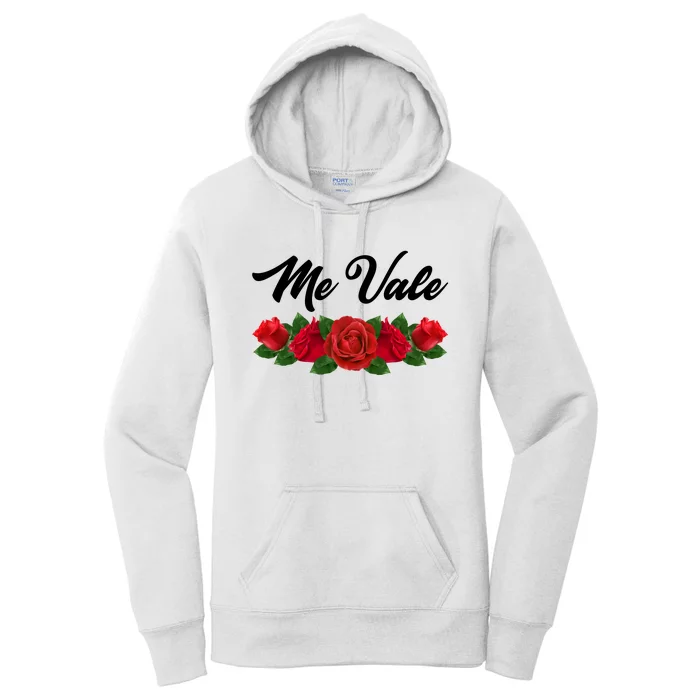 Me Vale Roses Mexican Women's Pullover Hoodie