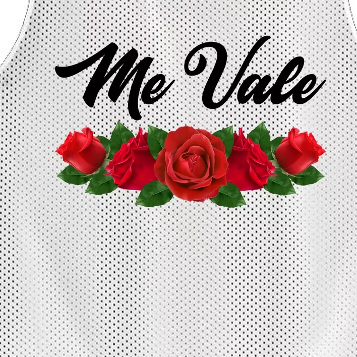 Me Vale Roses Mexican Mesh Reversible Basketball Jersey Tank