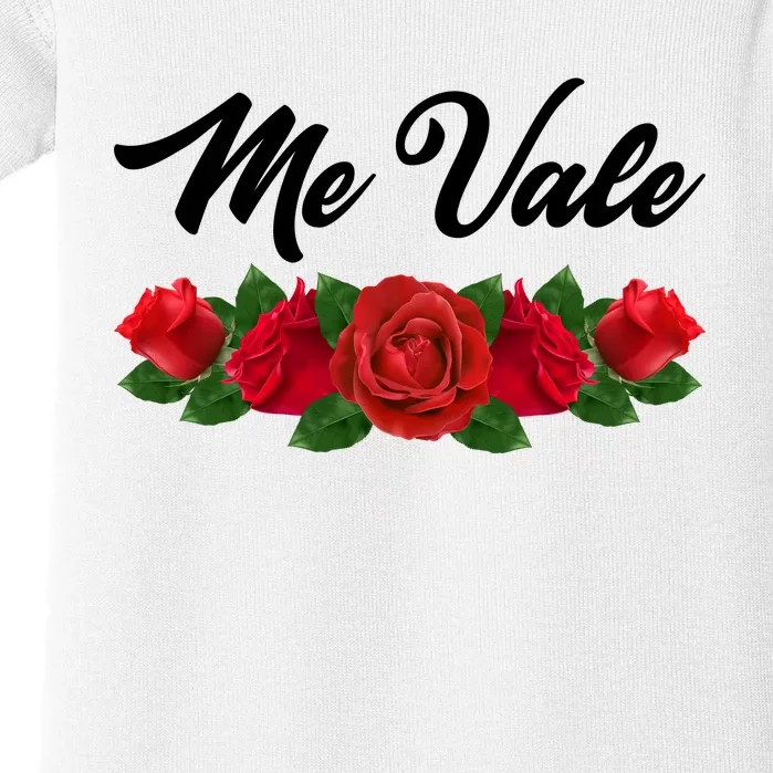 Me Vale Roses Mexican Baby Bodysuit