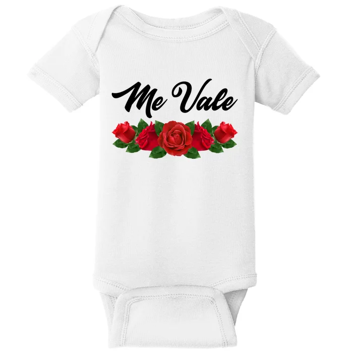 Me Vale Roses Mexican Baby Bodysuit