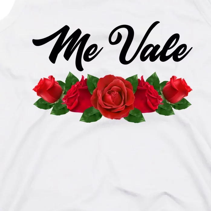 Me Vale Roses Mexican Tank Top