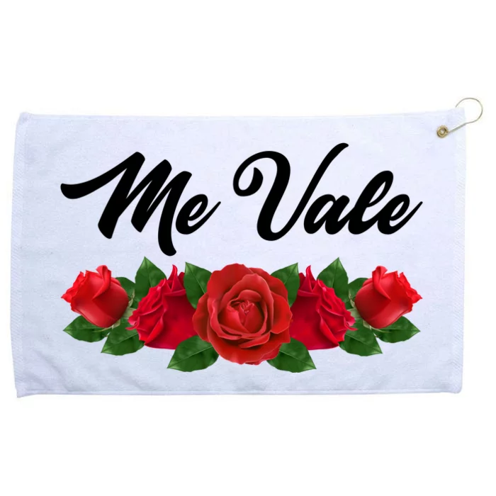 Me Vale Roses Mexican Grommeted Golf Towel