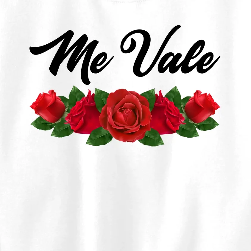 Me Vale Roses Mexican Kids Sweatshirt