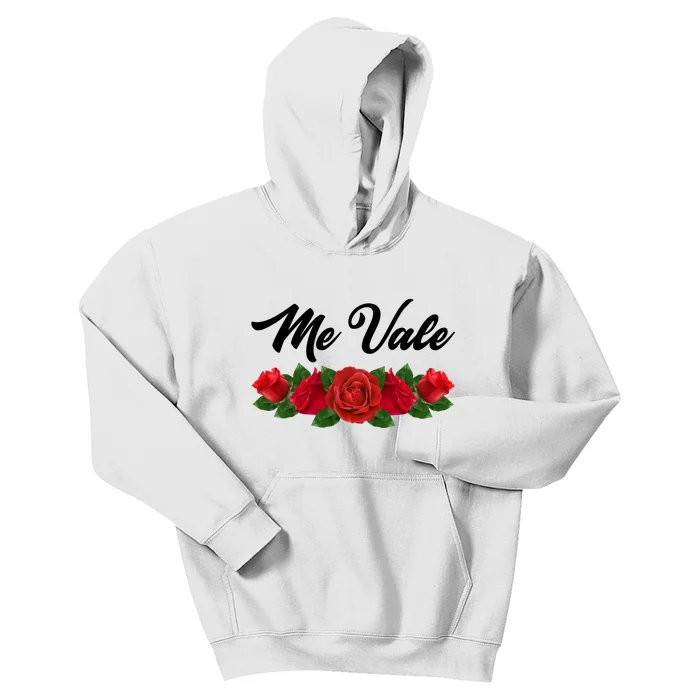 Me Vale Roses Mexican Kids Hoodie