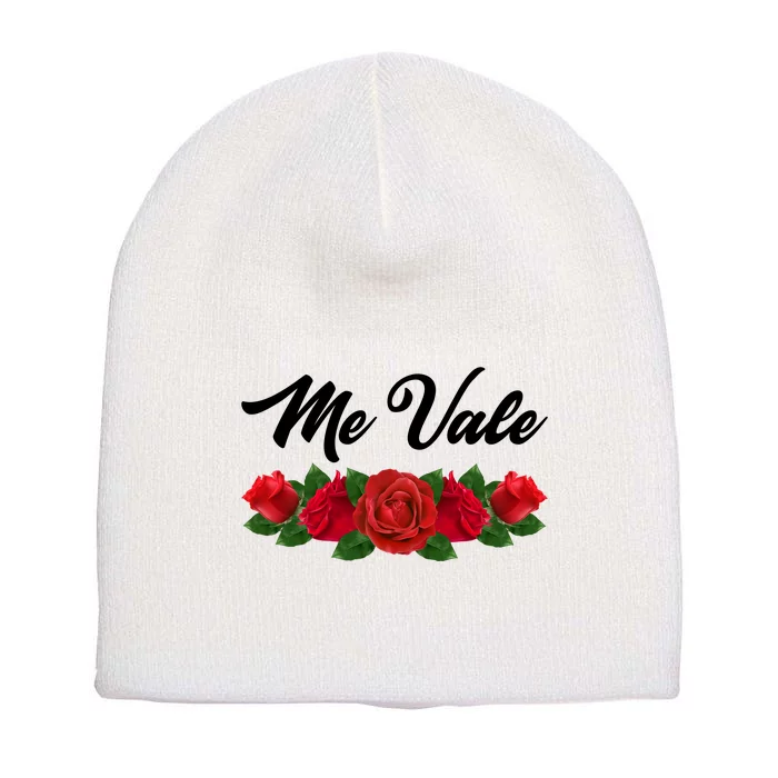 Me Vale Roses Mexican Short Acrylic Beanie