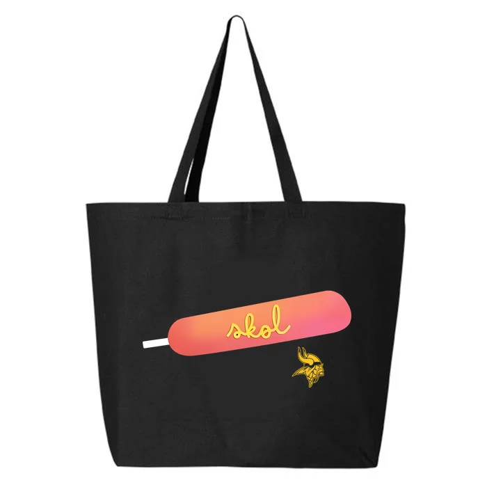 M.I.N.N.E.S.O.T.A Vikings Skol Hotdog 25L Jumbo Tote