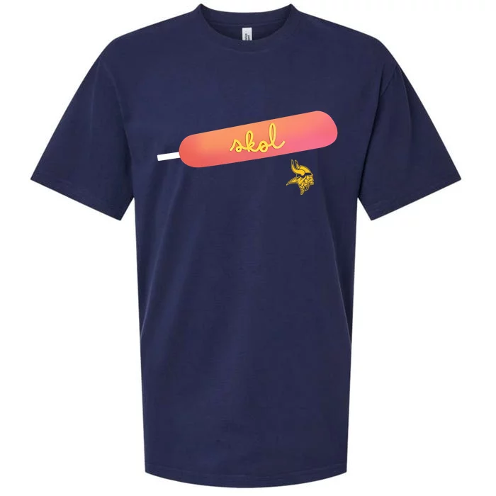 M.I.N.N.E.S.O.T.A Vikings Skol Hotdog Sueded Cloud Jersey T-Shirt