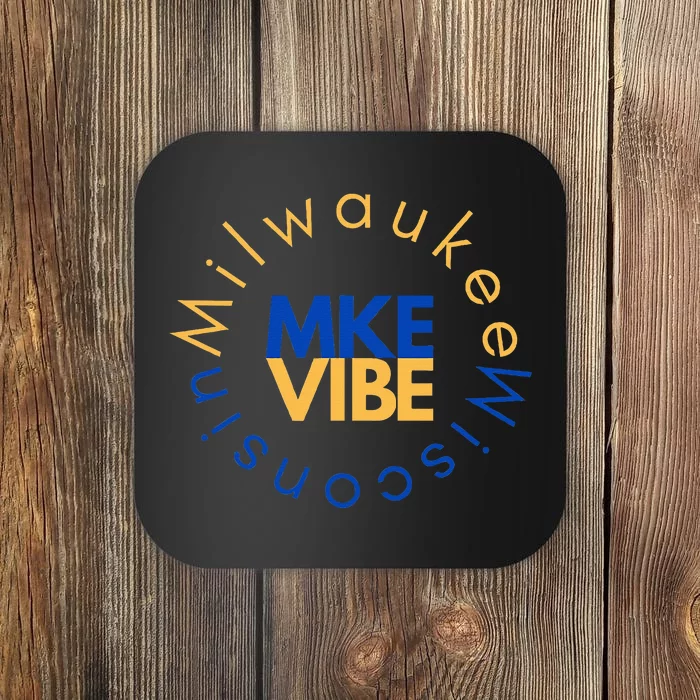 Mke Vibe “Sunrise Vibe” Coaster