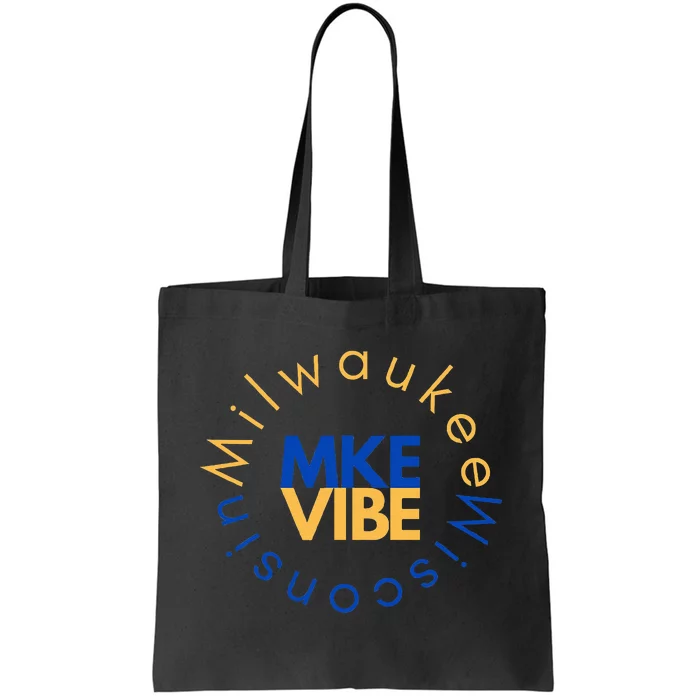 Mke Vibe “Sunrise Vibe” Tote Bag