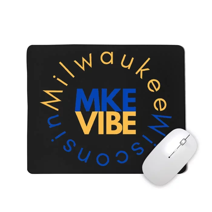 Mke Vibe “Sunrise Vibe” Mousepad