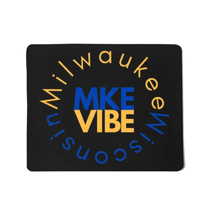 Mke Vibe “Sunrise Vibe” Mousepad