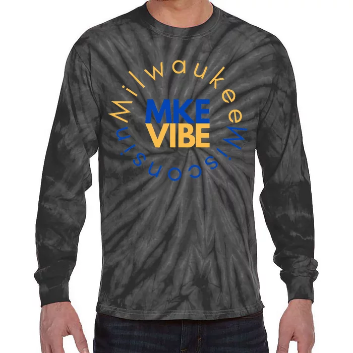 Mke Vibe “Sunrise Vibe” Tie-Dye Long Sleeve Shirt