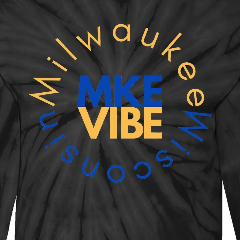 Mke Vibe “Sunrise Vibe” Tie-Dye Long Sleeve Shirt