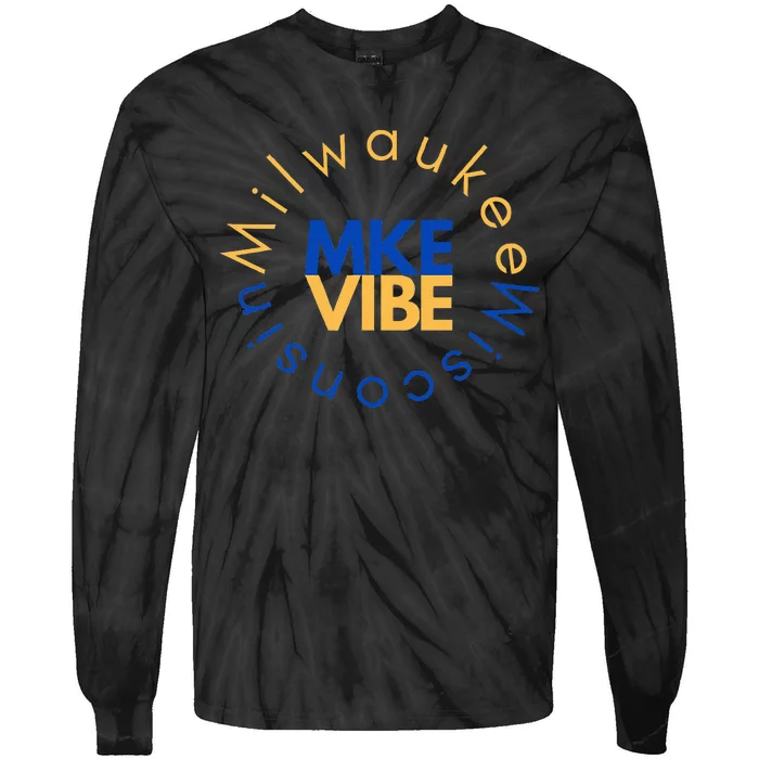 Mke Vibe “Sunrise Vibe” Tie-Dye Long Sleeve Shirt