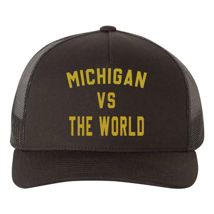 Michigan VS The Yupoong Adult 5-Panel Trucker Hat