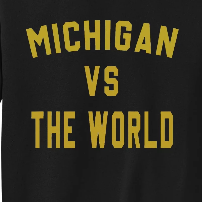 Michigan VS The Tall Sweatshirt