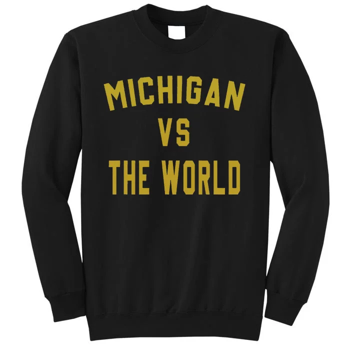 Michigan VS The Tall Sweatshirt