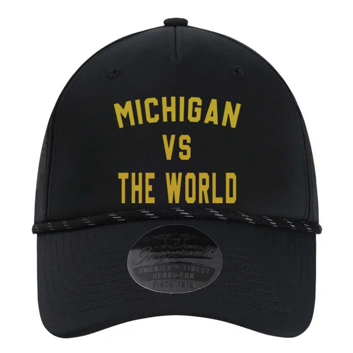 Michigan VS The Performance The Dyno Cap