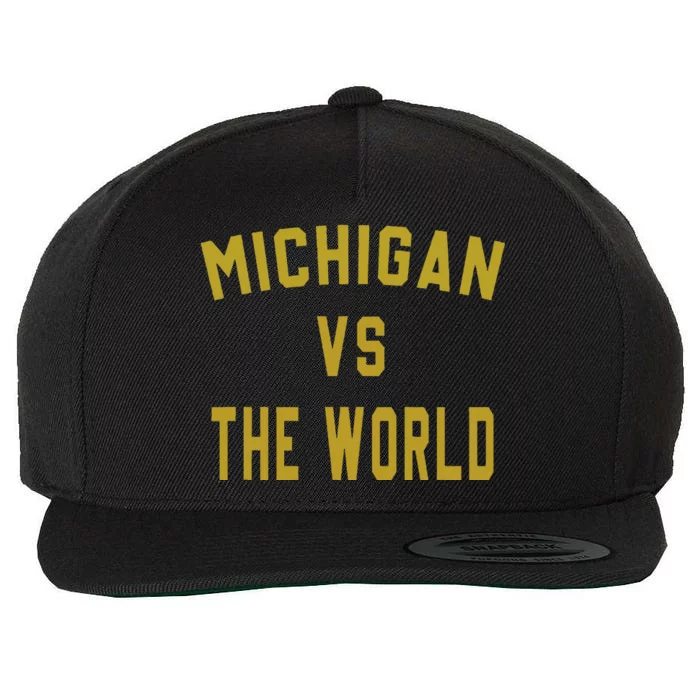 Michigan VS The Wool Snapback Cap