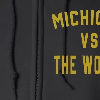 Michigan VS The Full Zip Hoodie