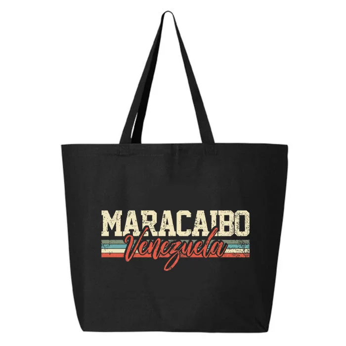 Maracaibo Venezuela Travel Souvenir 25L Jumbo Tote