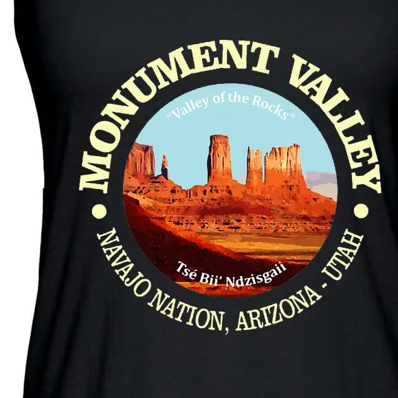 Monument Valley Utah National Monument Travel Ladies Essential Flowy Tank