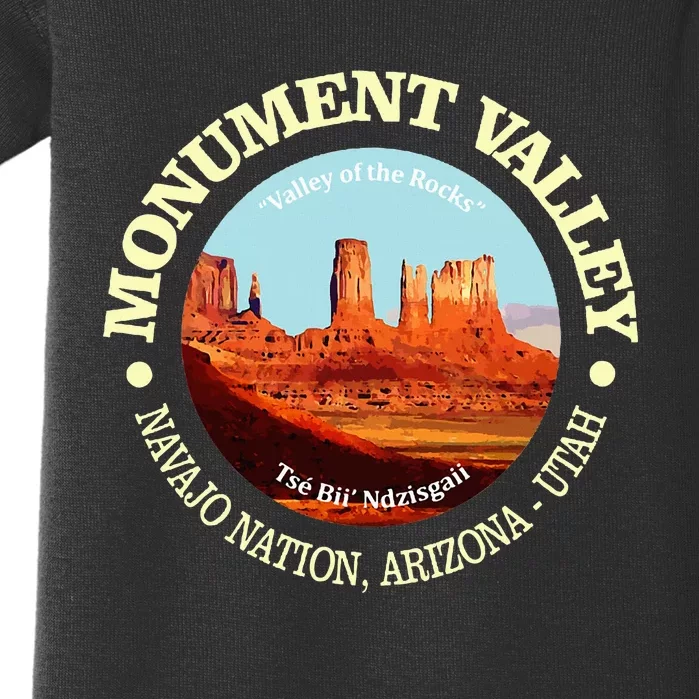 Monument Valley Utah National Monument Travel Baby Bodysuit