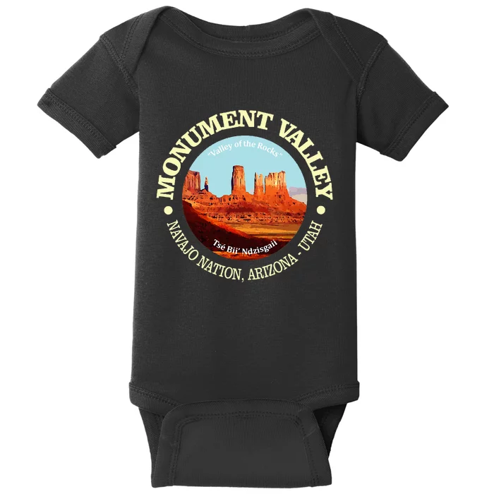 Monument Valley Utah National Monument Travel Baby Bodysuit