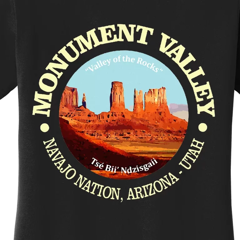 Monument Valley Utah National Monument Travel Women's T-Shirt